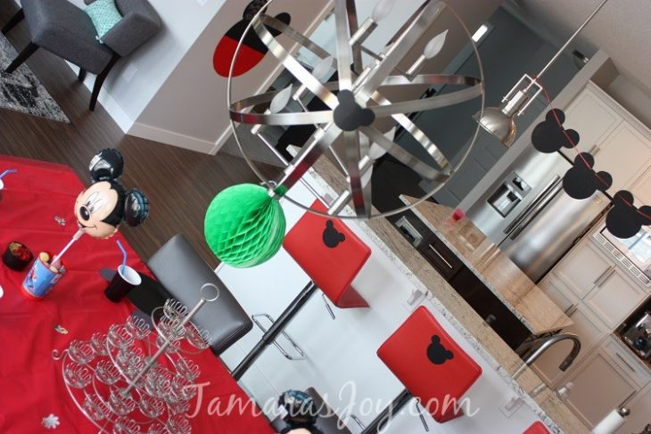 DIY Mickey Mouse Birthday Party Decor ⋆ Tamara's Joy