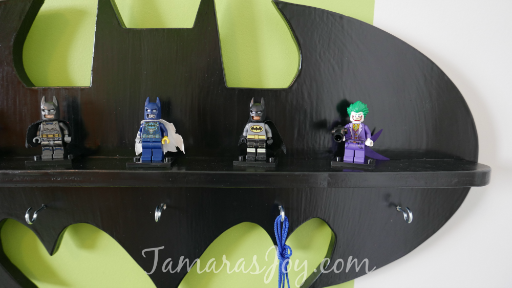 Diy Batman Shelf Tamara S Joy