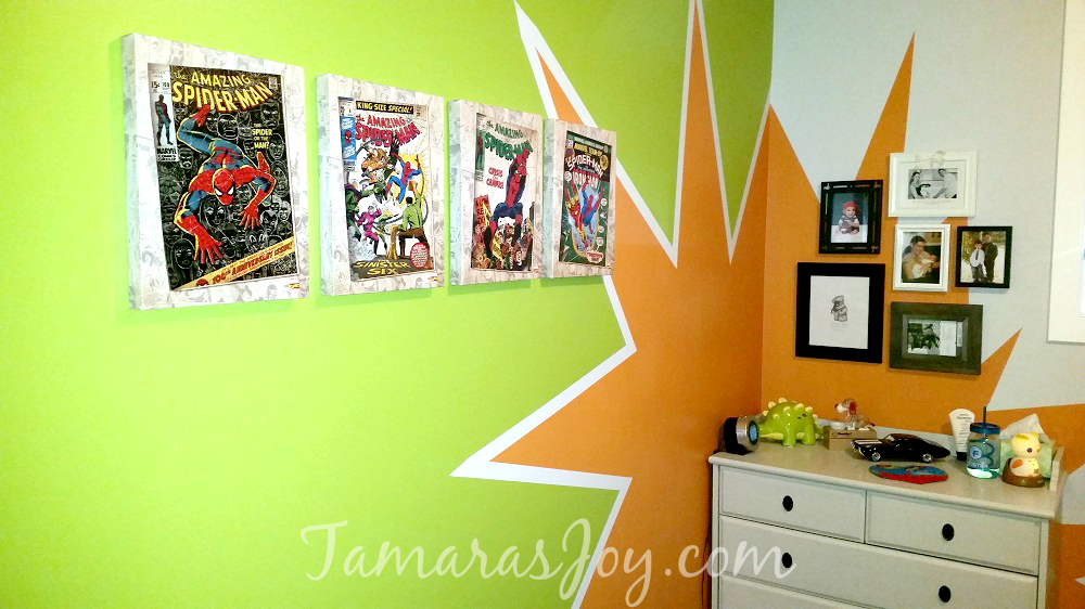 diy superhero bedroom boom! ⋆ tamara's joy