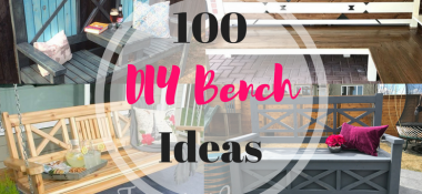 One DIY Bench done over 100 different ways!