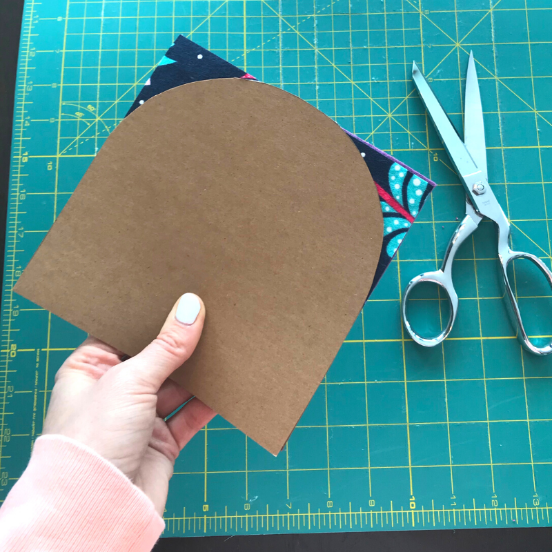 Rag Quilt Idea, Scalloped Edges