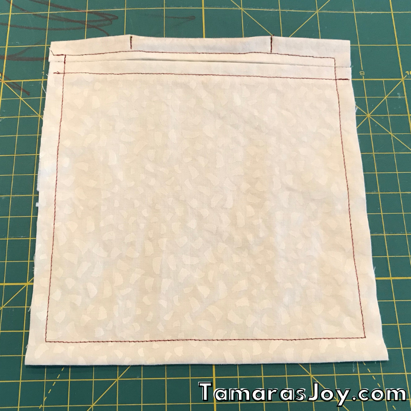 How to sew a face mask with filter pocket