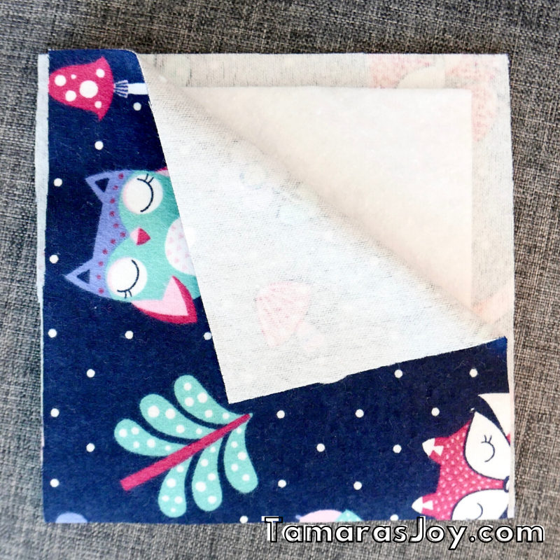 Rag Qilt Ideas, Rosette
