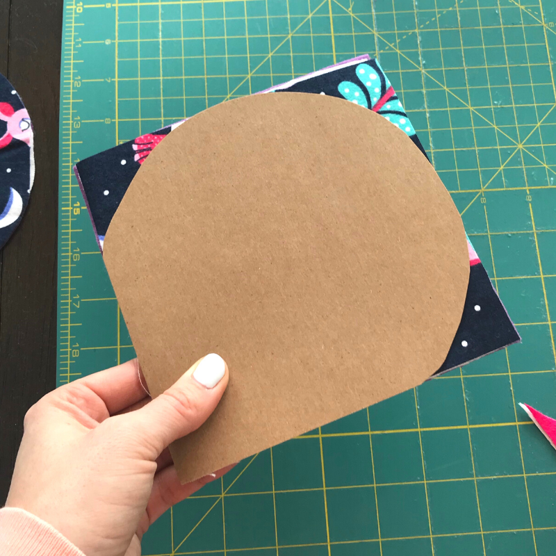 Rag Quilt Idea, Scalloped Edges