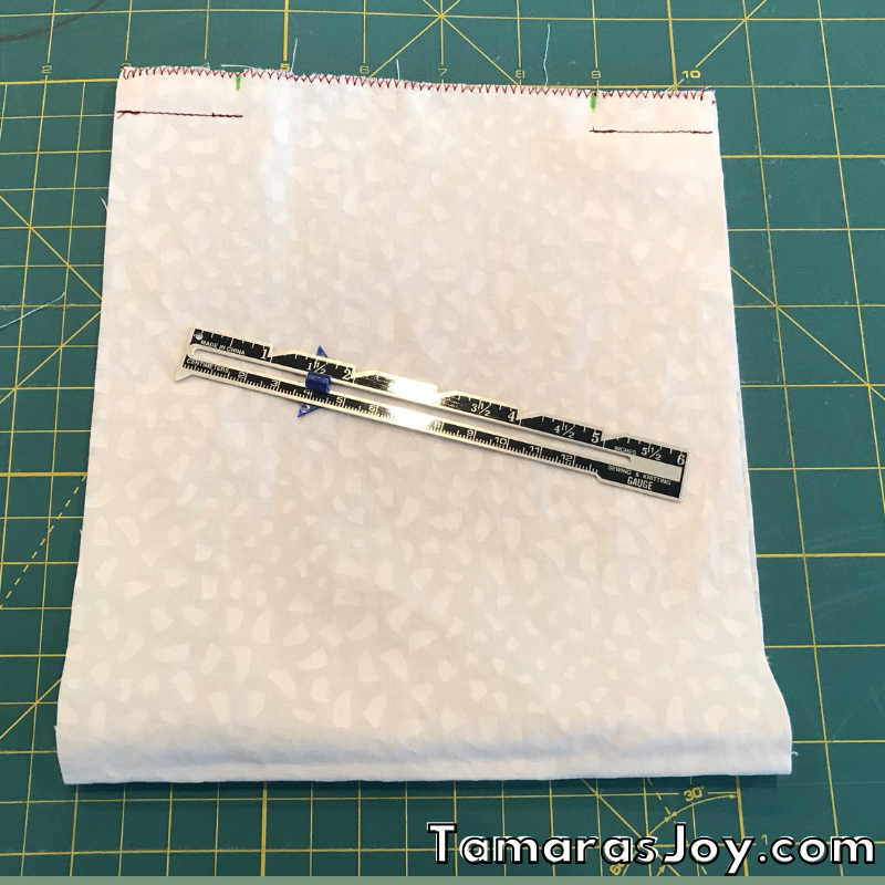 How to sew a face mask with filter pocket