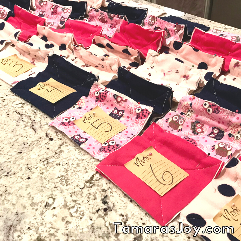 How to sew a rag quilt