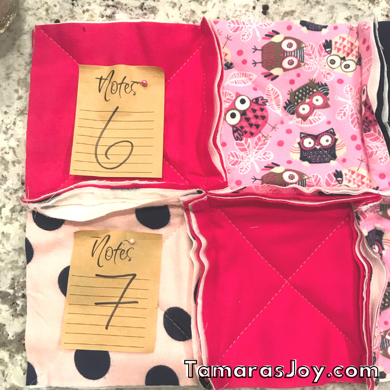 How to sew a rag quilt