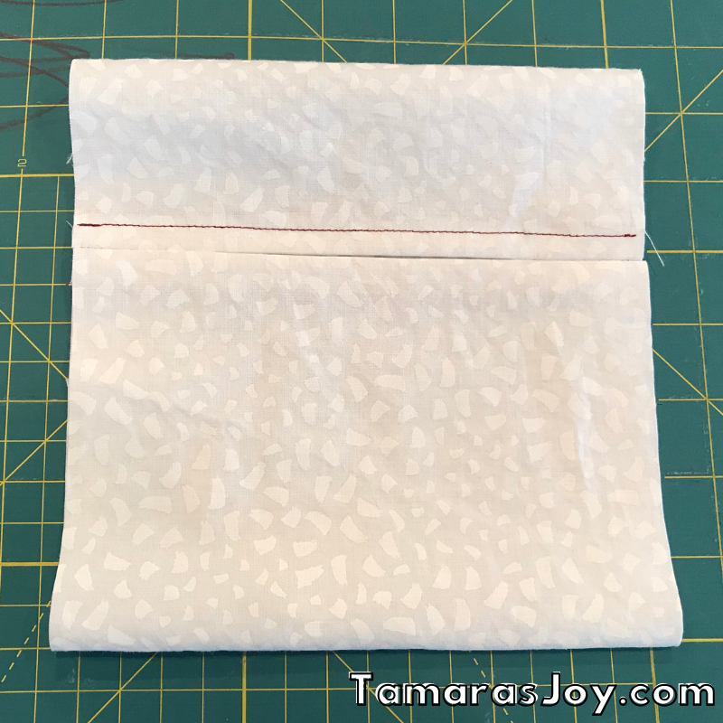How to sew a face mask with filter pocket