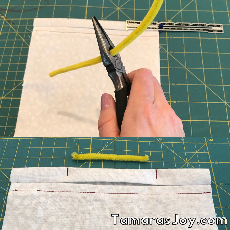 Wire nose piece