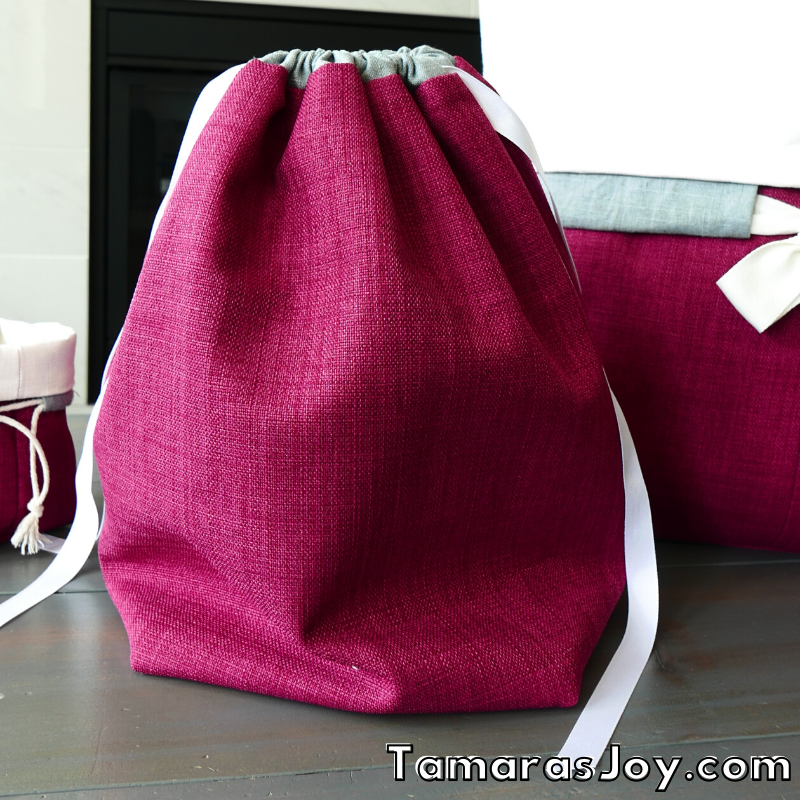 Medium Drawstring Bag