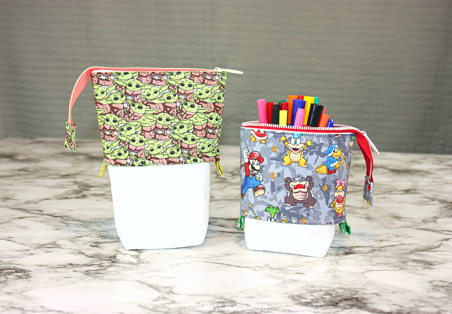 Sliding Pencil Case Tutorial
