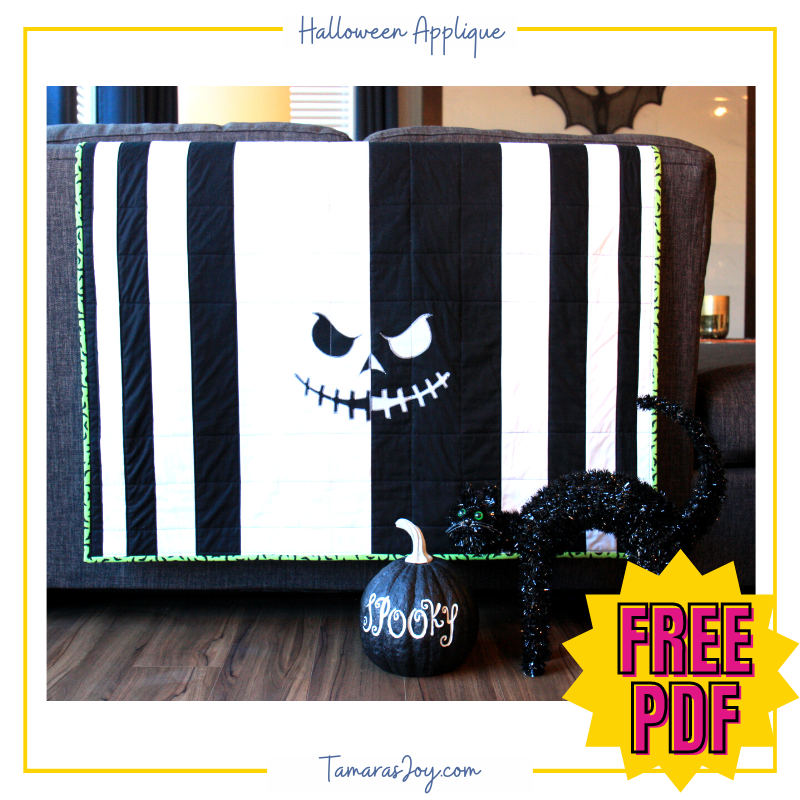 Halloween Applique Download