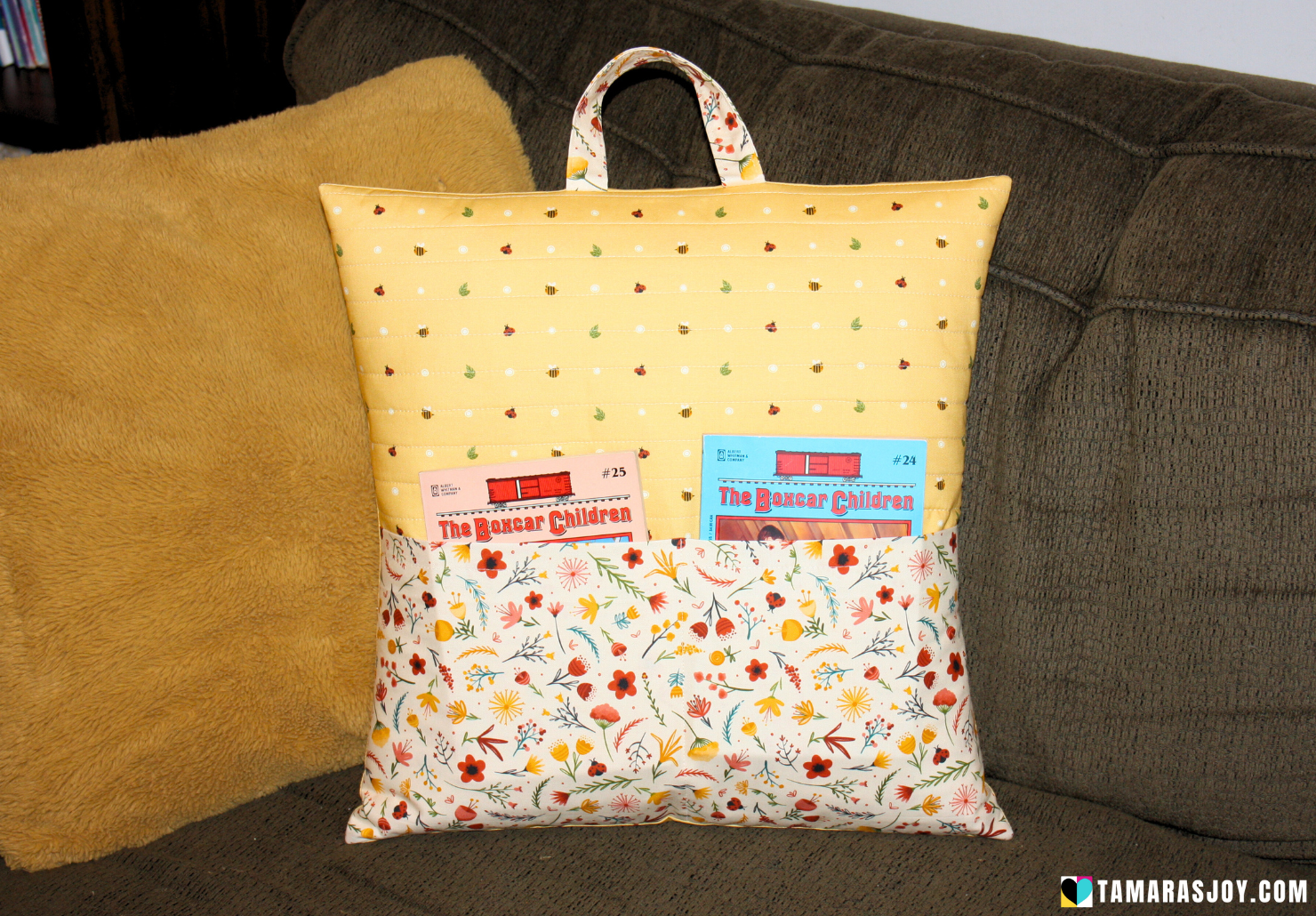 Reading Pillow Tutorial