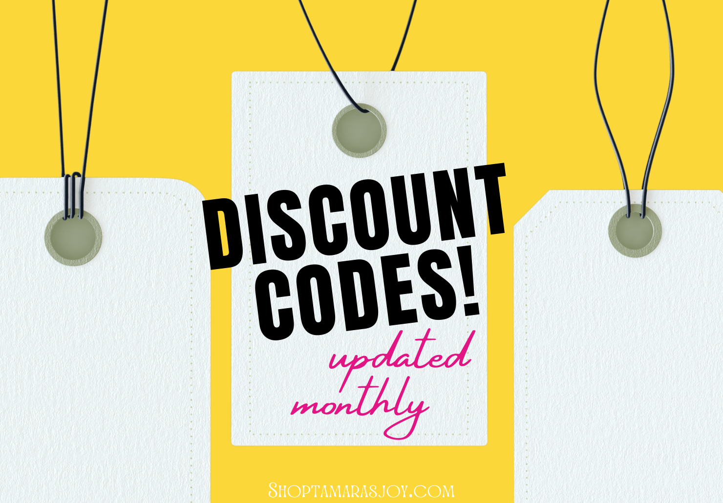 Coupon Codes