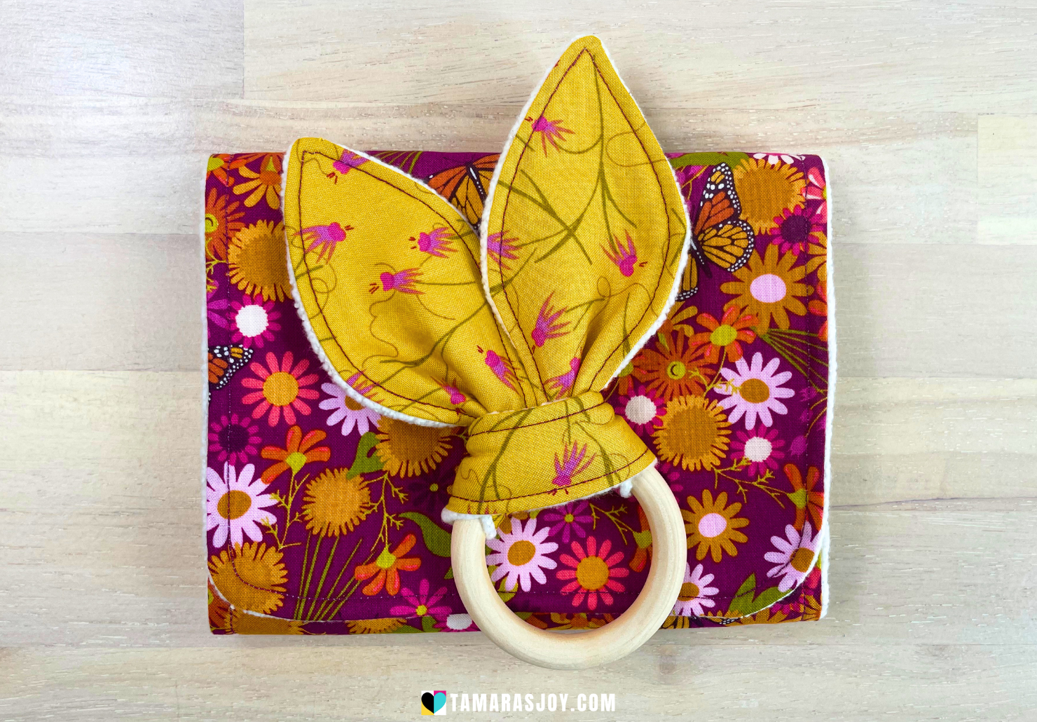 Baby Gift Ideas to Sew (Free PDF Pattern Download).