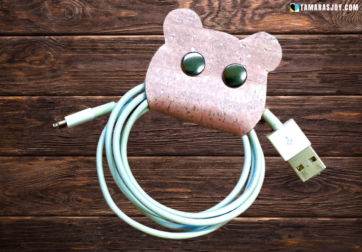 Easy DIY Cord Organization
