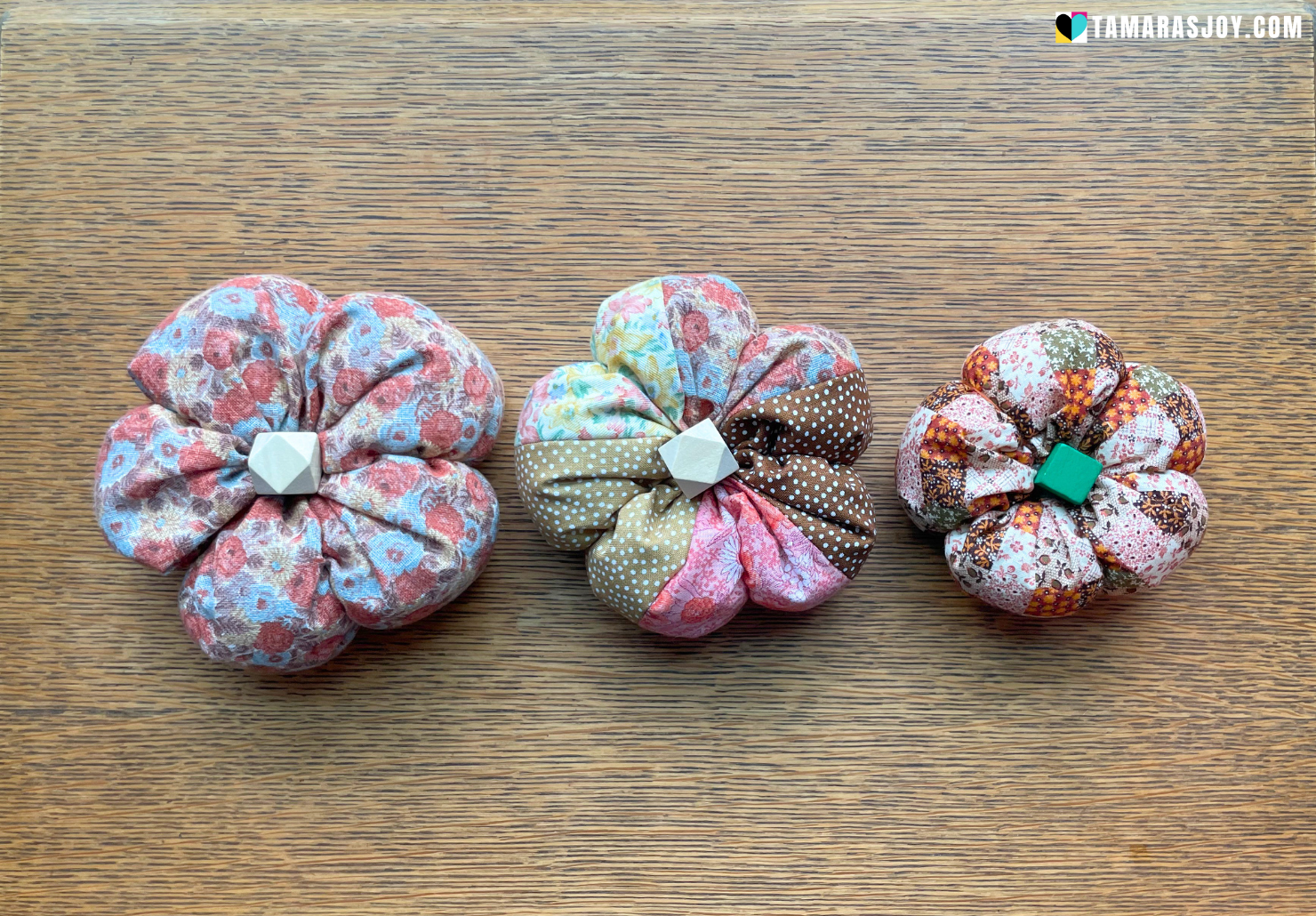 How to Sew a Fabric Pumpkin