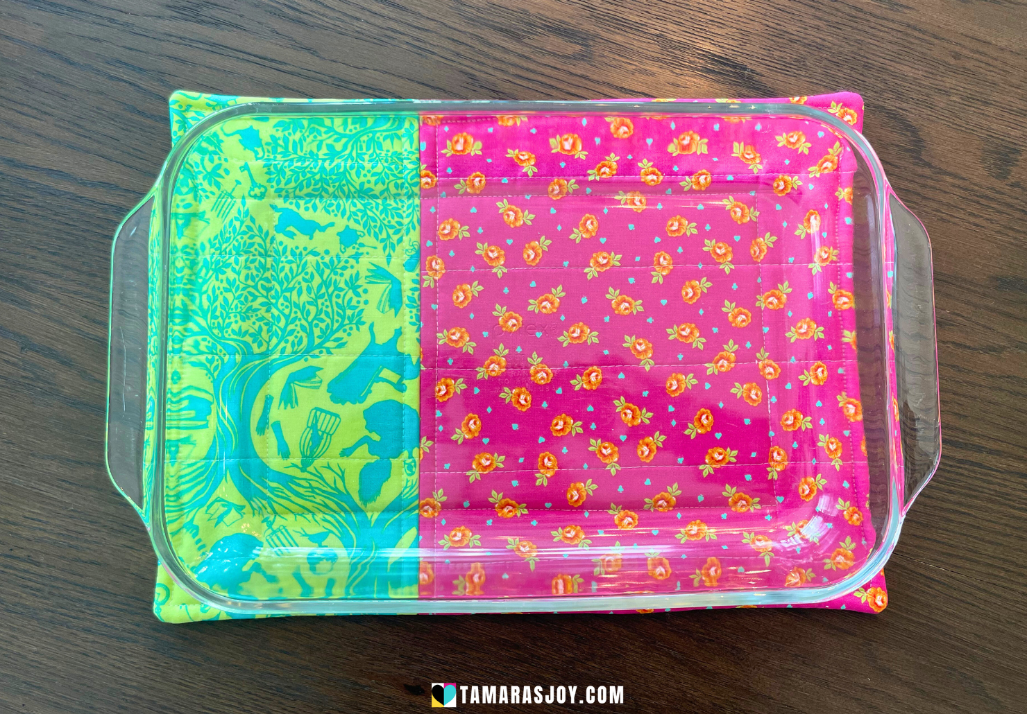 Large Hot Pad Sewing Tutorial
