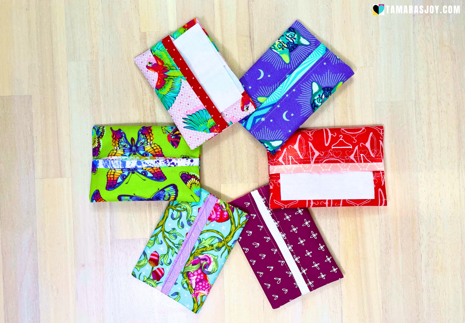 Fabric Tissue Holder Tutorial