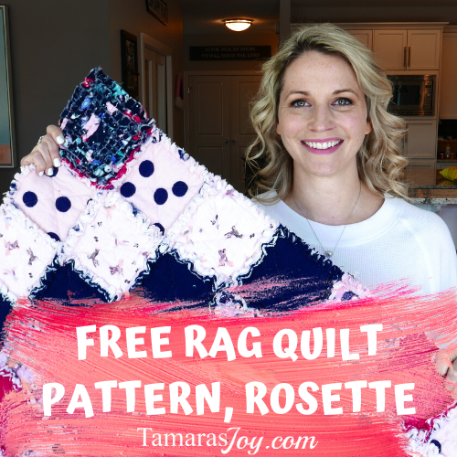 Free Rag Quilt Pattern for Baby Blankets