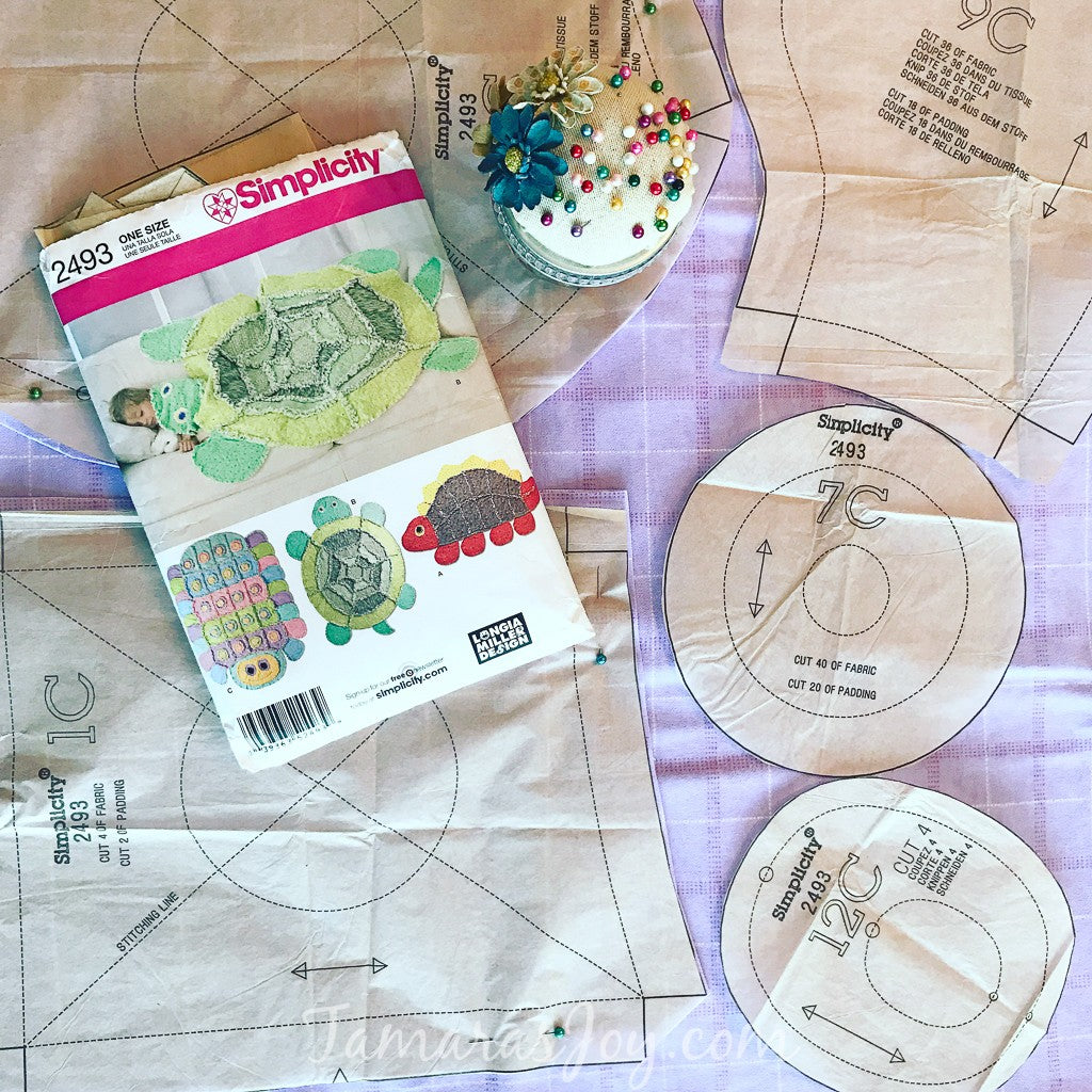 Over 20 Animal Rag Quilt Patterns you can make!