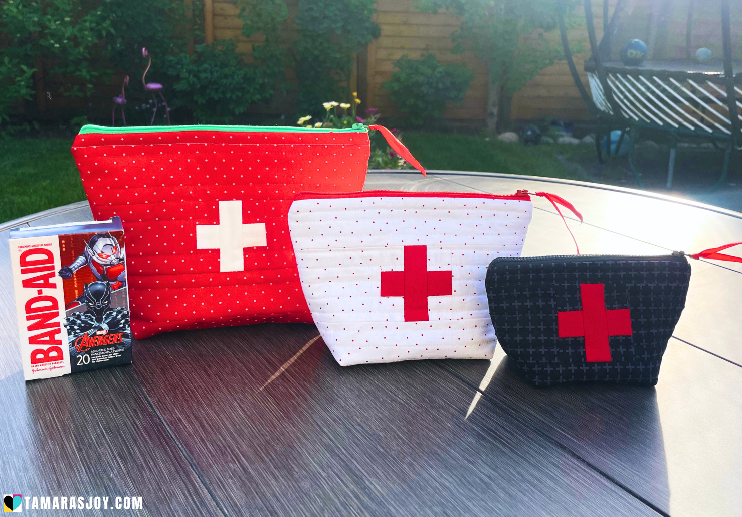 First Aid Kit Sewing Pattern