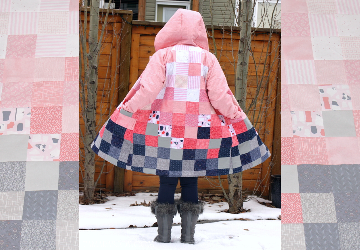 How to make a Quilted Jacket or Quilted Coat