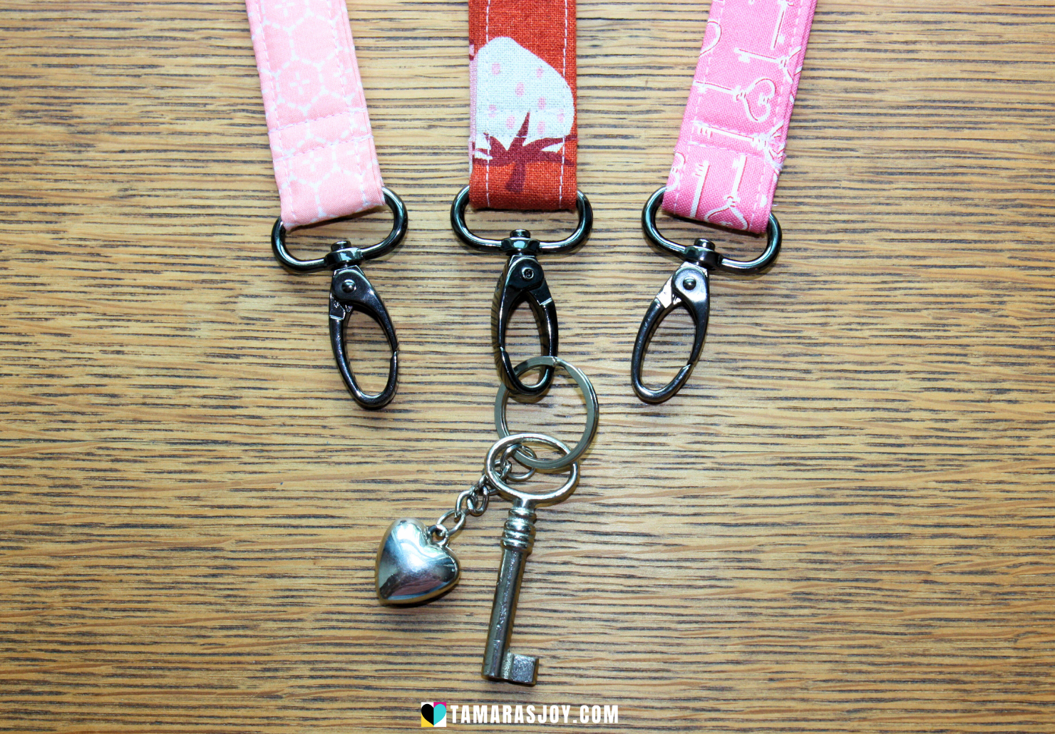 Wristlet Key Fob Tutorial