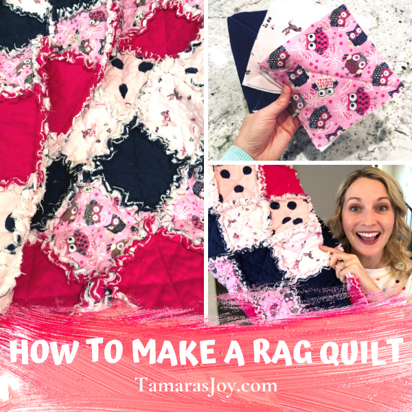 How To Make A Rag Quilt For Beginners Tamara S Joy,What Is Rsvp In Marriage Cards