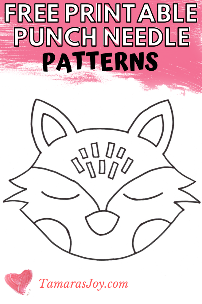 FREE PRINTABLE PUNCH NEEDLE PATTERNS Tamara s Joy