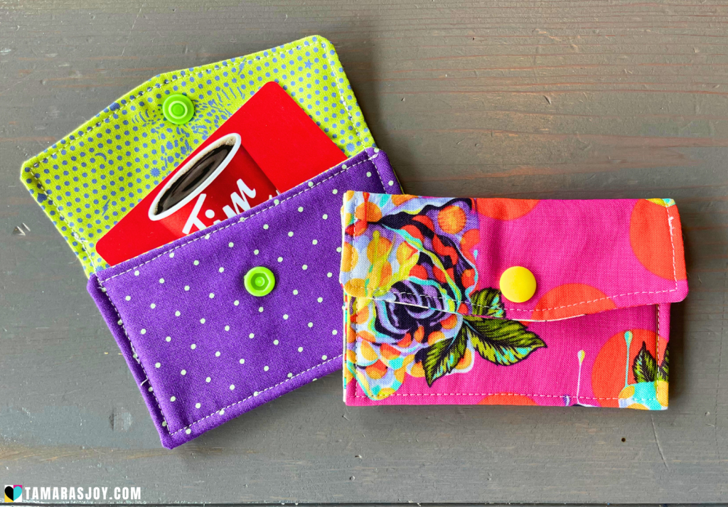 Sew a Gift Card Holder ⋆ Tamaras Joy